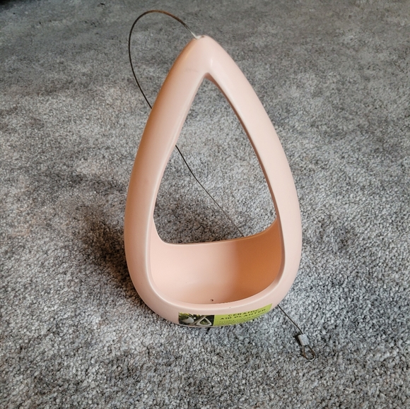 Cool Ceramic Triangle Air Planter NWT - Picture 9 of 9